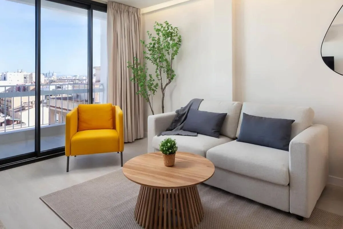 아파트 Live Like A Local Your Comfortable Retreat At Pas 말라가